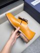 J.M.WESTON Man Yellow Calfskin Business Leather Shoes 042846 (8)_th.jpg